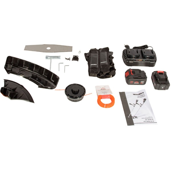 Фото - Электрокоса VITALS AZT 3654a BL Kit(243065)
